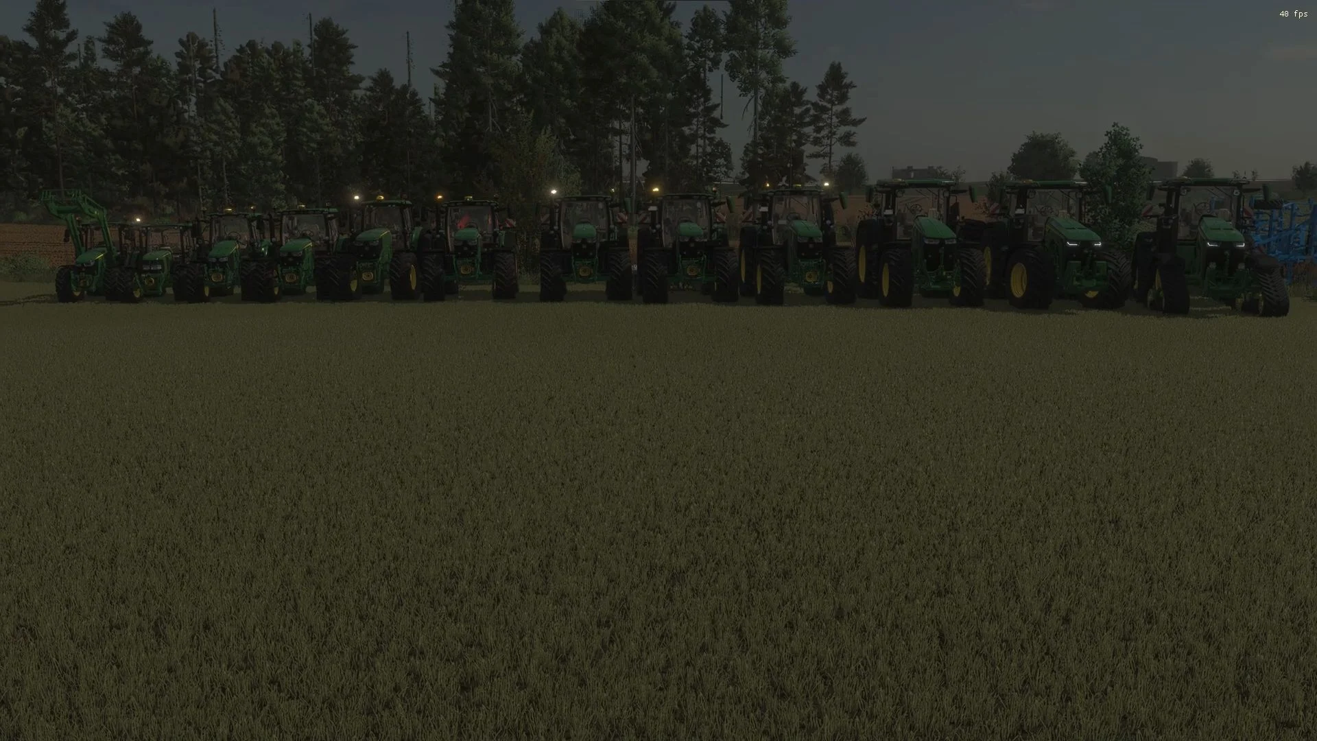 FS25 John Deere AgroSiec Pack V1.0 Tractors Mod