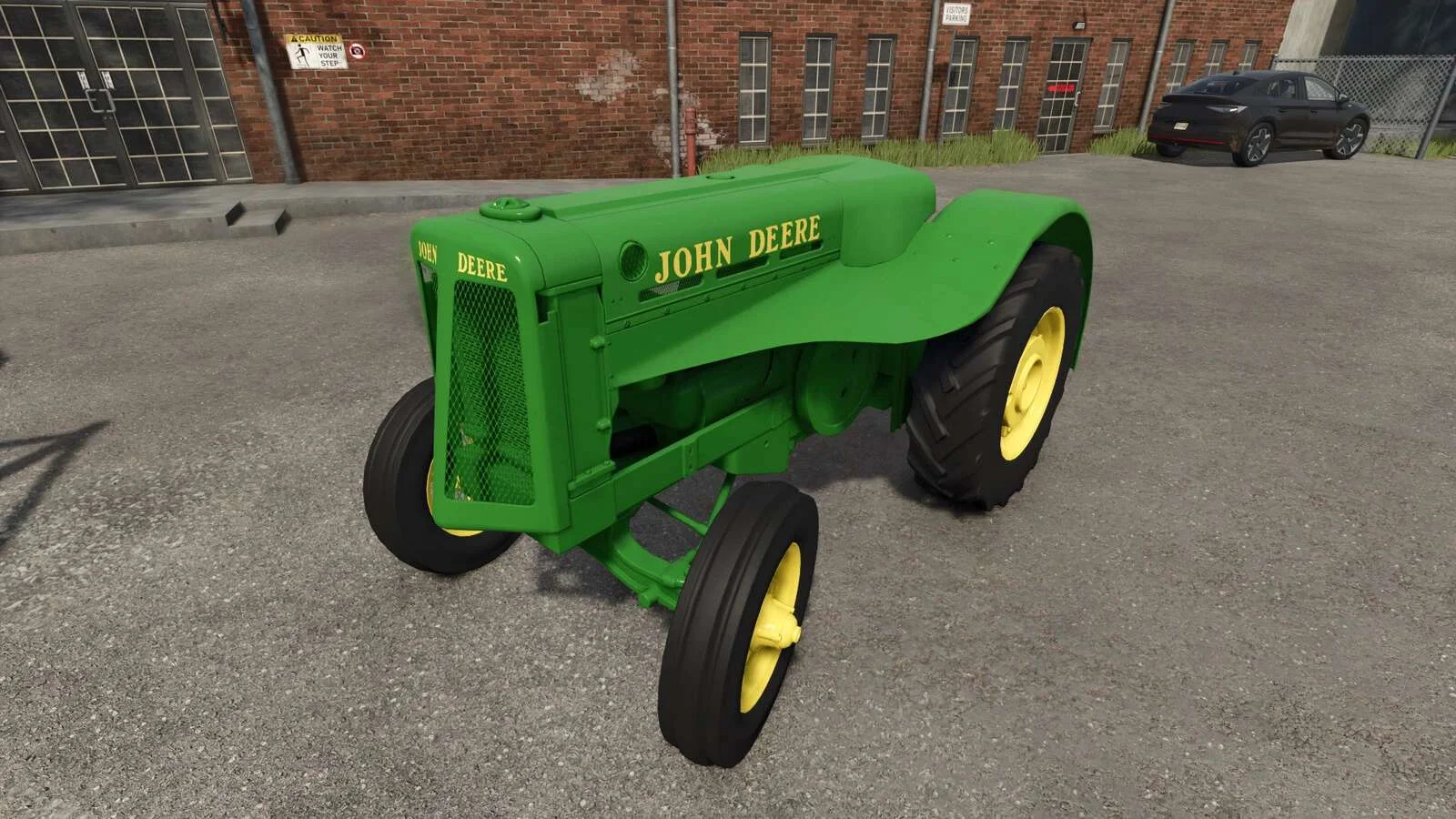 FS25 John Deere AOS v1.0 Tractors Mod FS25 Mod Free Download