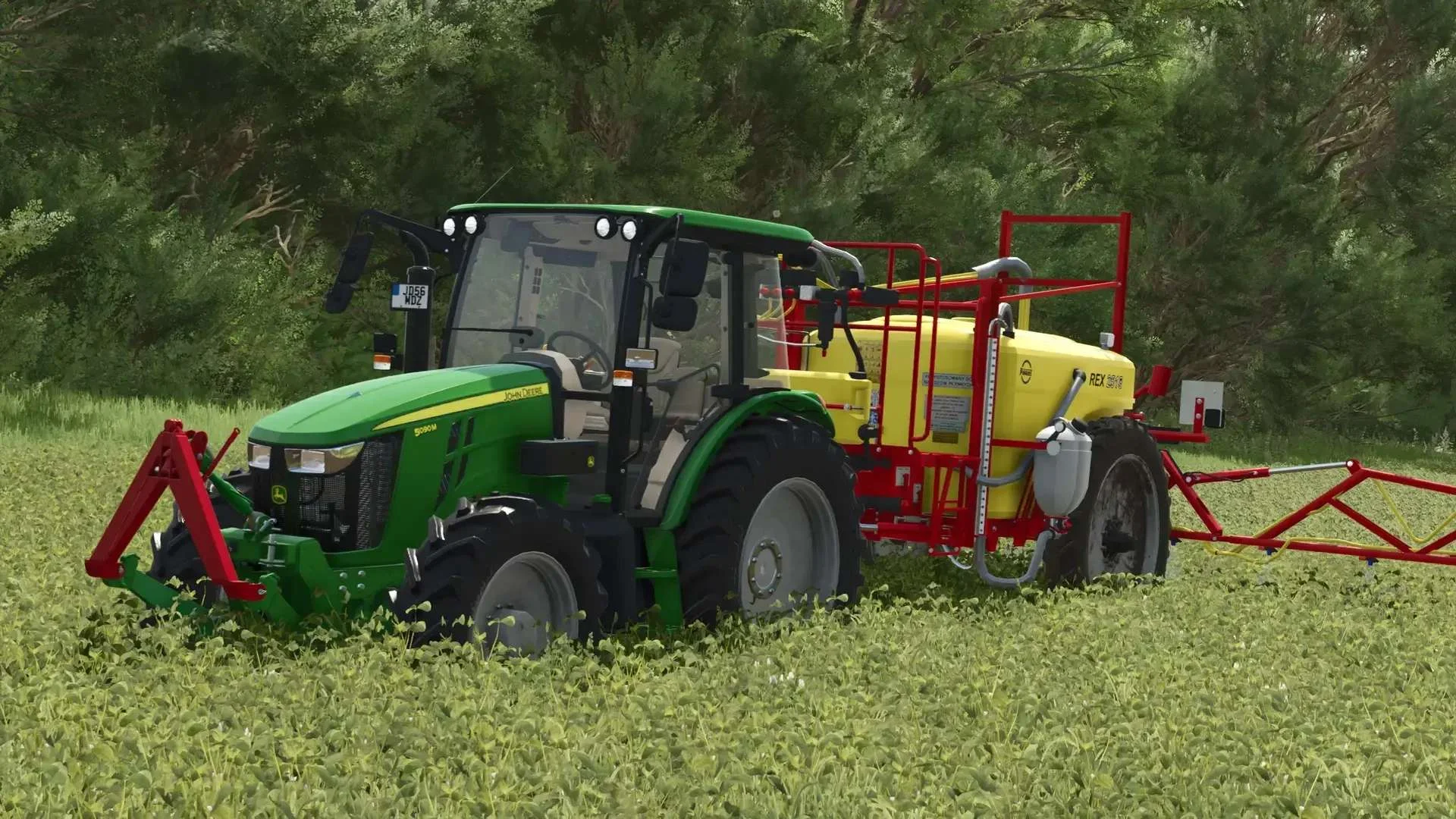 FS25 John Deere M Series Pack v1.0 Tractors Mod FS25 Mod Free Download