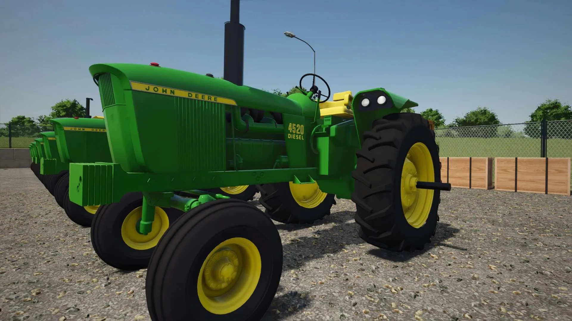 FS25 John Deere New Generation Row Crops v1.0 Tractors Mod FS25 Mod Free Download