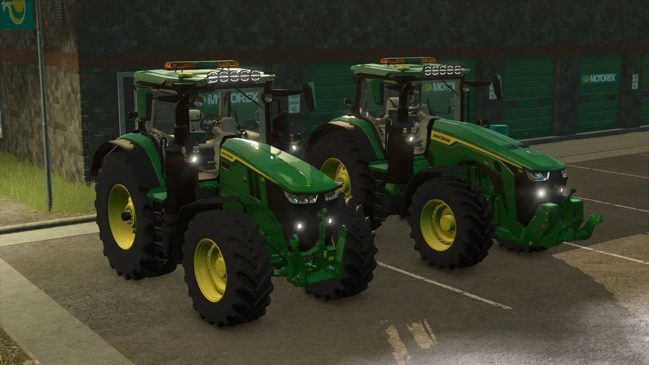 FS25 John Deere Pack V1.0 Tractors Mod FS25 Mod Free Download