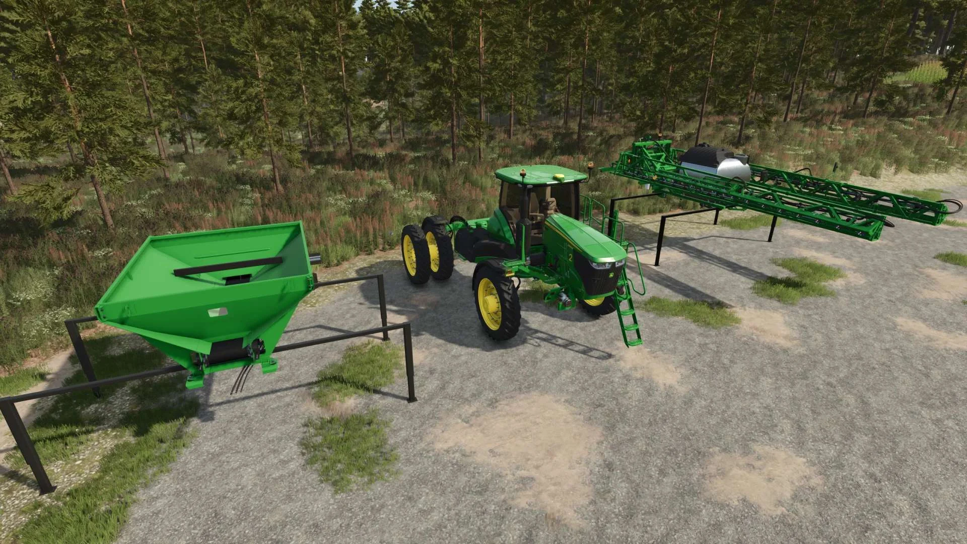 FS25 John Deere R4045 v1.0 Tractors Mod