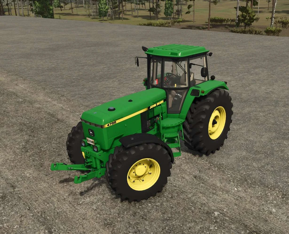 FS25 John Deere Series 4755 v1.0 Tractors Mod FS25 Mod Free Download