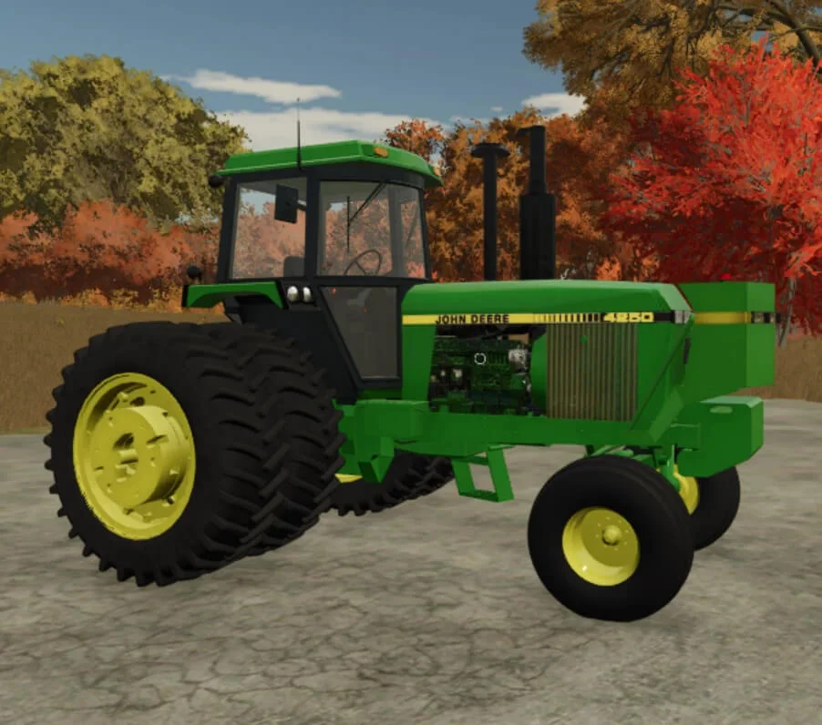 FS25 John Deere Series 55 v1.0 Tractors Mod FS25 Mod Free Download