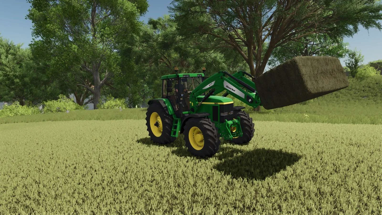FS25 John Deere Series 7010 v1.1.0.1 Tractors Mod