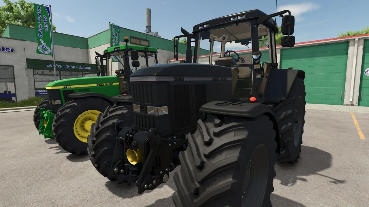 FS25 John Deere Series 7010 V1.4 Tractors Mod