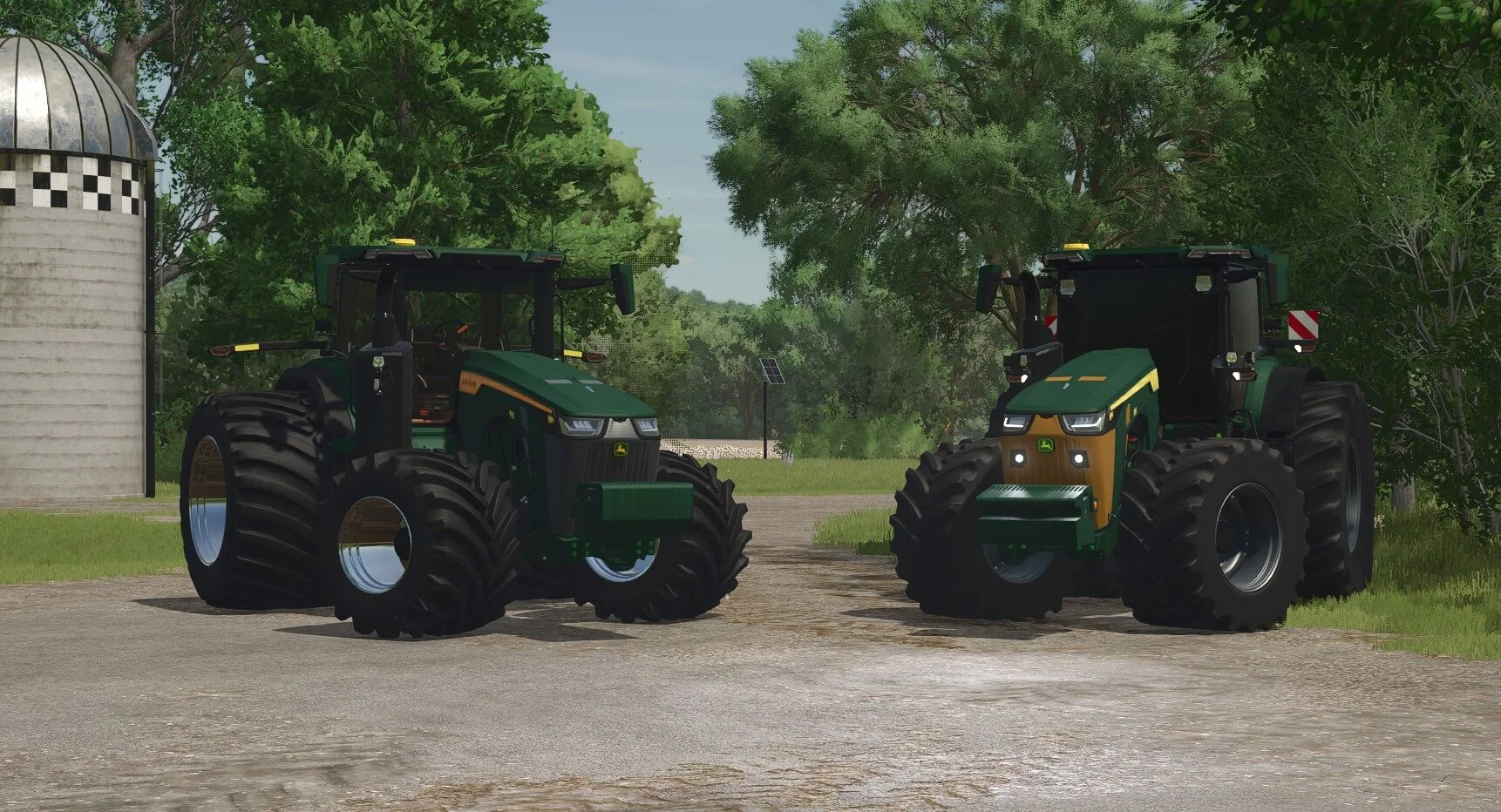FS25 John Deere Series 8R Edit v1.0.1 Tractors Mod FS25 Mod Free Download