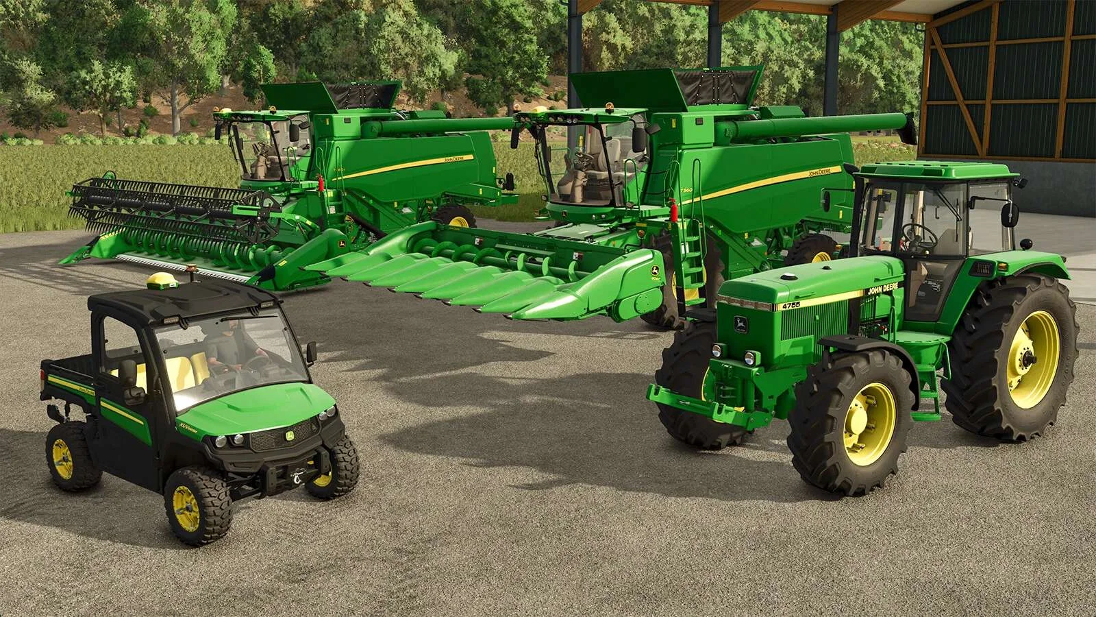 FS25 John Deere T560 Pack v1.0 Tractors Mod FS25 Mod Free Download