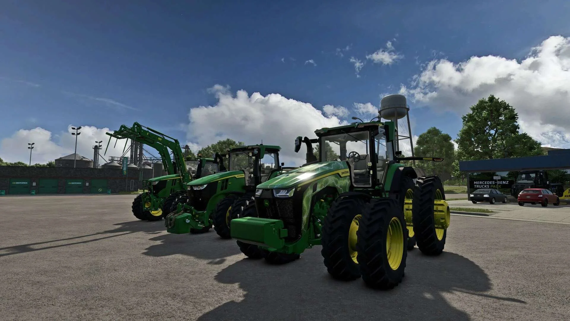 FS25 John Deere US Pack v1.0.0.2 Tractors Mod