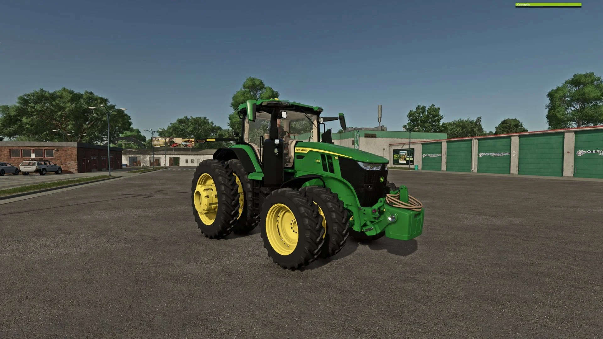 FS25 John Deere US Pack V1.0 Tractors Mod FS25 Mod Free Download