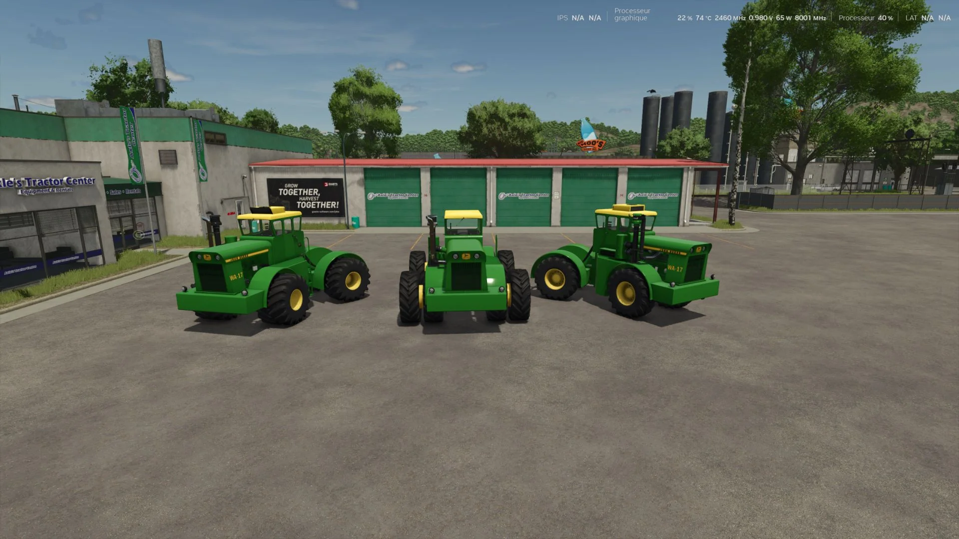 FS25 John Deere WA-14 & WA-17 V1.0 Tractors Mod FS25 Mod Free Download