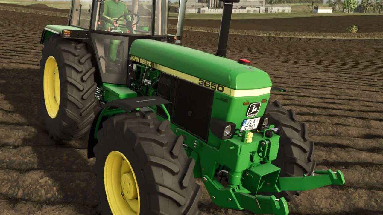 FS25 John Derre 3650 Edit V1.0.0.1 Tractors Mod FS25 Mod Free Download