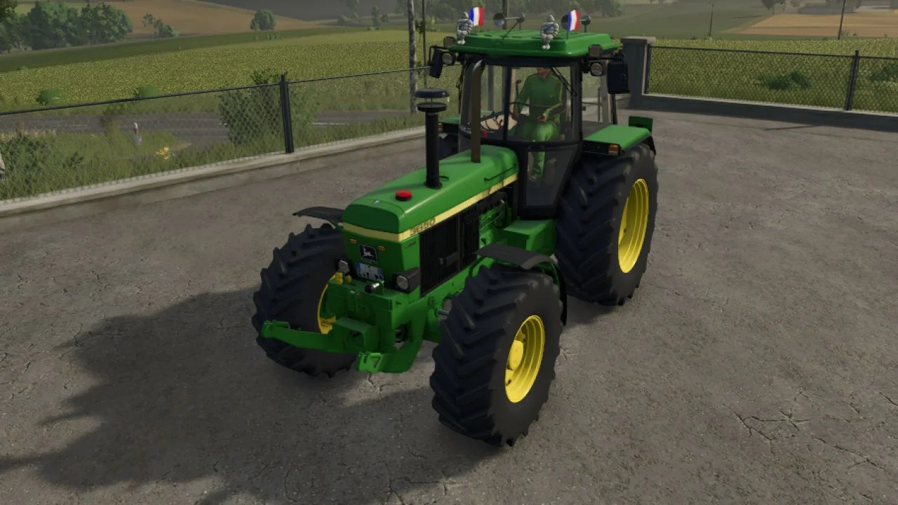 FS25 John Derre 3650 Edit V1.0.0.3 Tractors Mod FS25 Mod Free Download