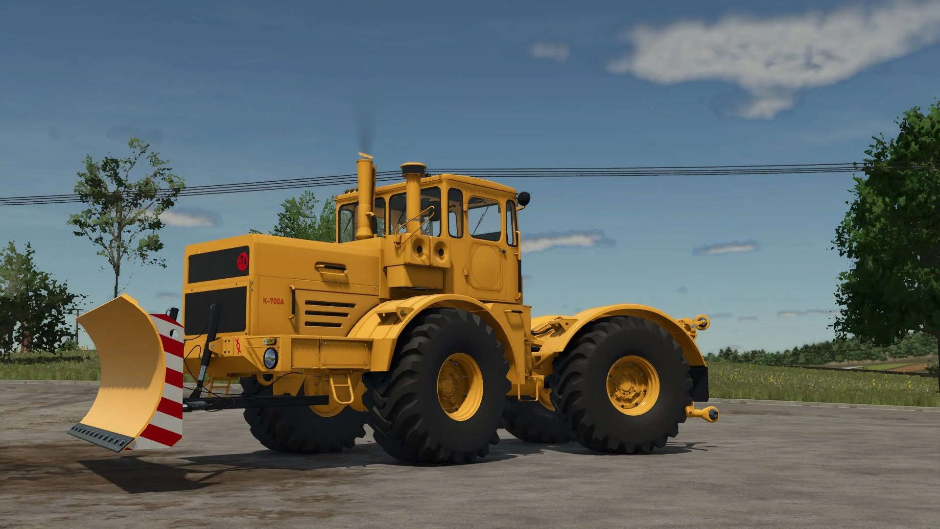 FS25 K-700A V1.0 Tractors Mod
