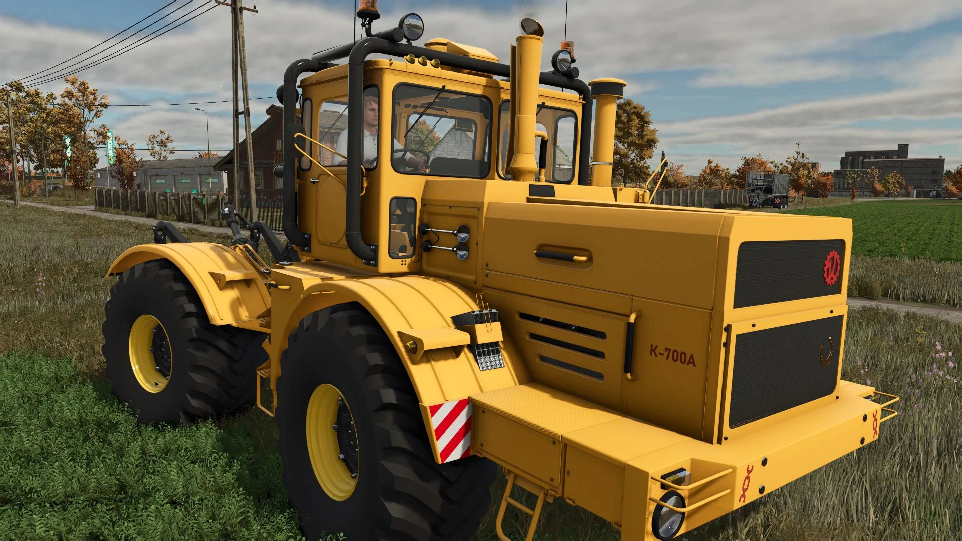 FS25 K-700A V1.1 Tractors Mod