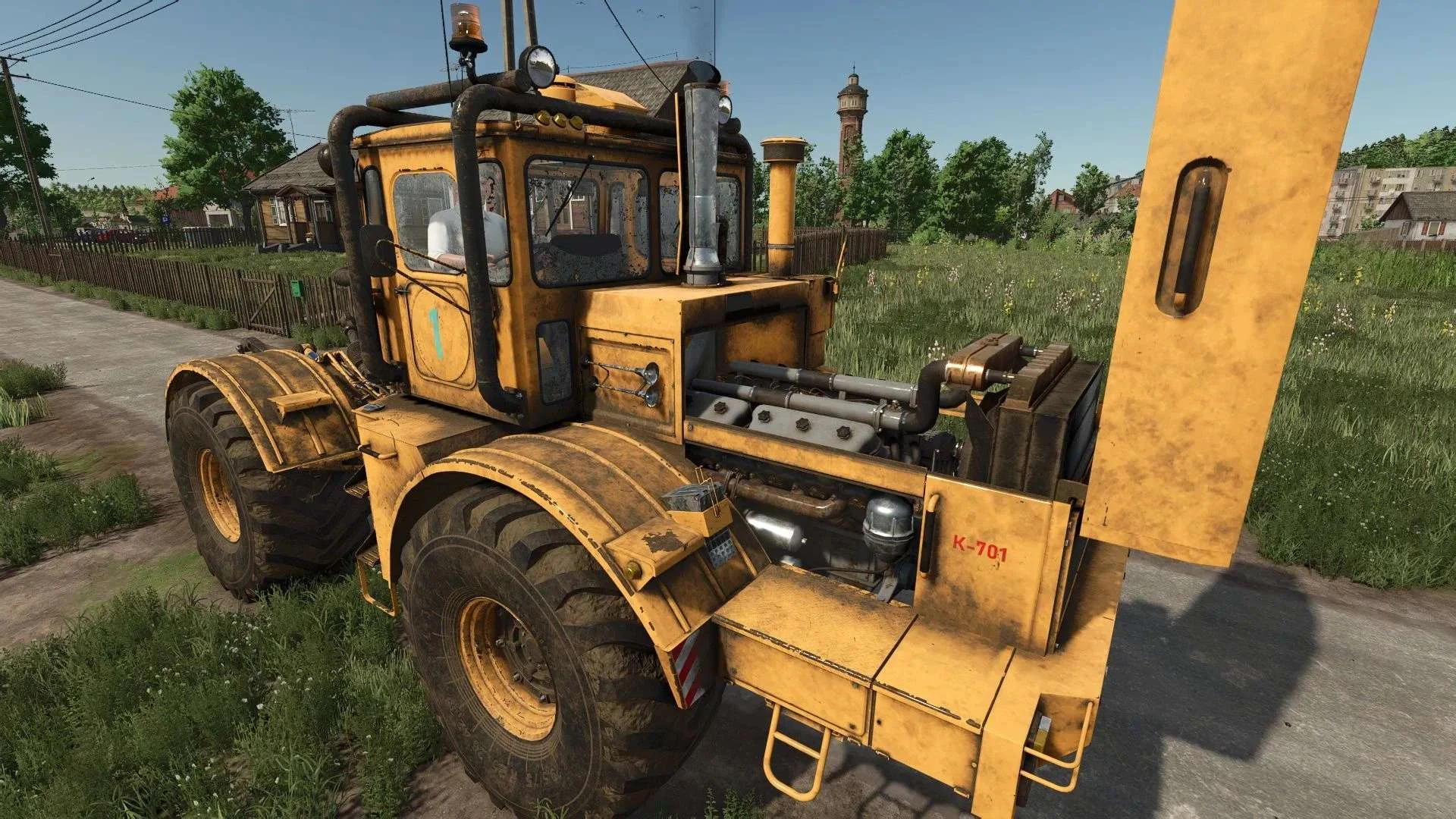 FS25 K-700A v1.2 Tractors Mod