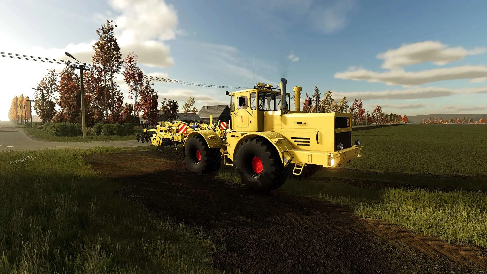 FS25 K700 A Modern Convert FTG v2.0 Tractors Mod FS25 Mod Free Download