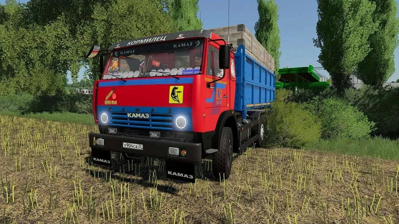 FS25 KAMAZ-55102 v1.0 Tractors Mod FS25 Mod Free Download
