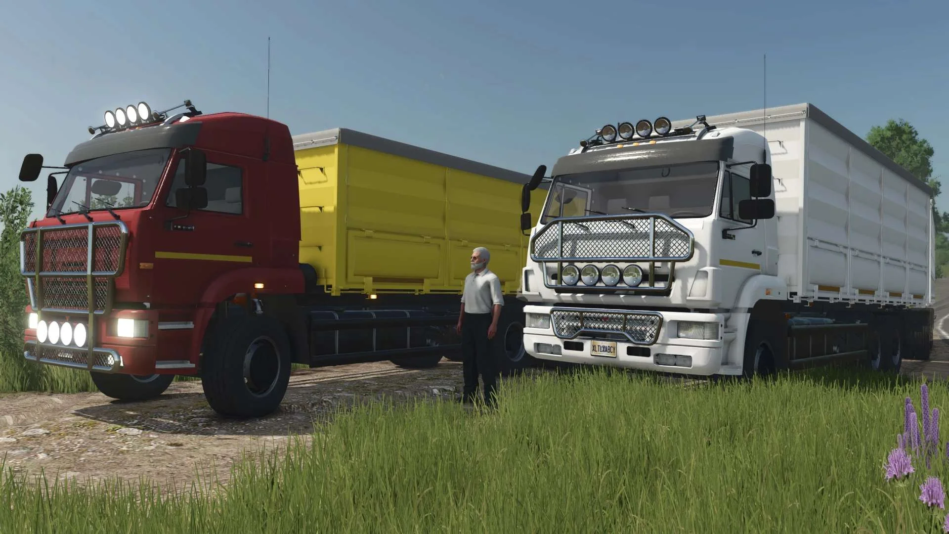 FS25 KamAZ 6520 Mammoth v1.0.1.2 Tractors Mod FS25 Mod Free Download