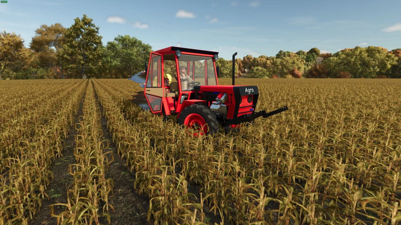 FS25 Kastrnka V1.0 Tractors Mod FS25 Mod Free Download