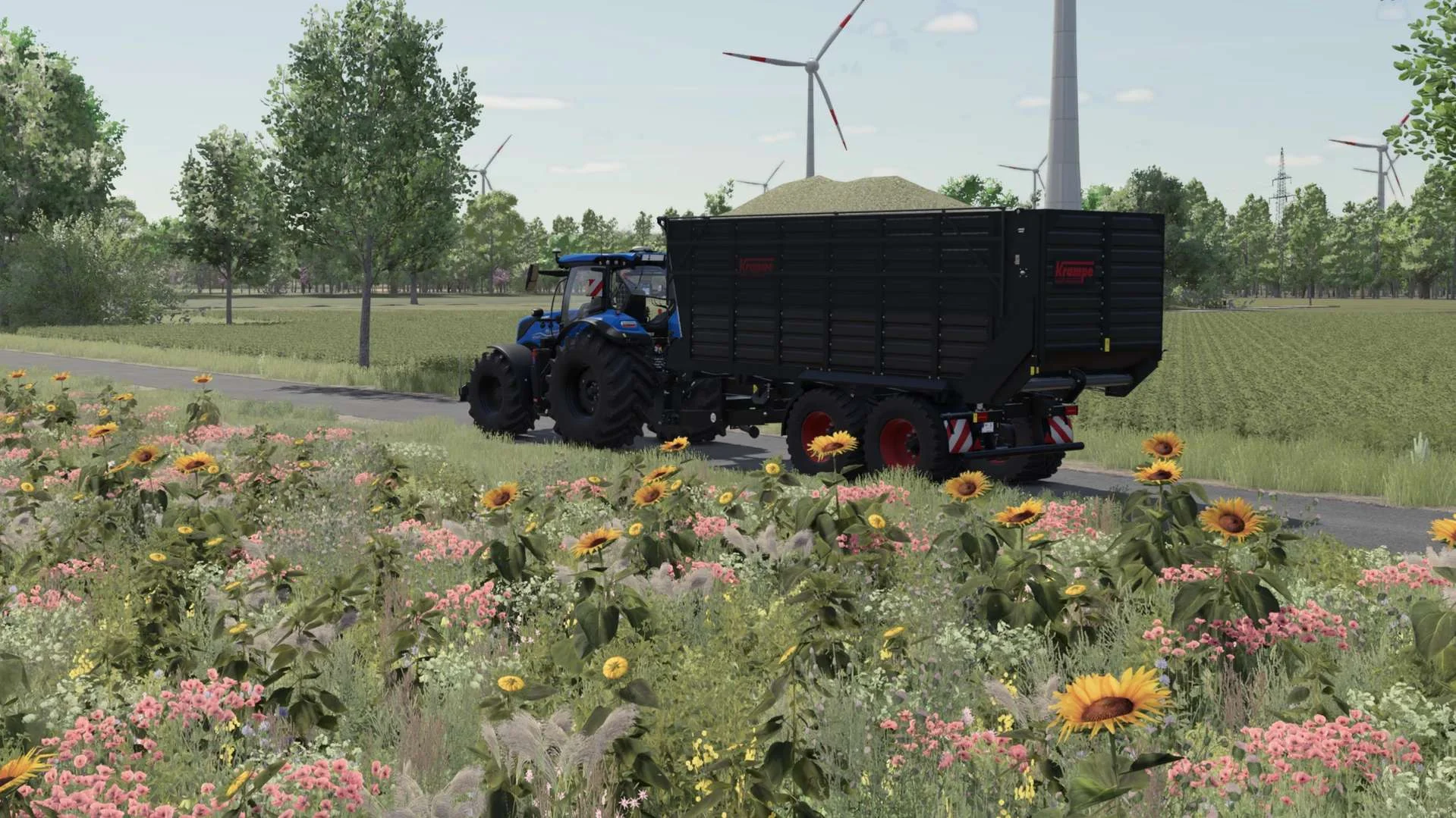 FS25 Kaweco Radium 45 wood chipper v1.0 Tractors Mod FS25 Mod Free Download