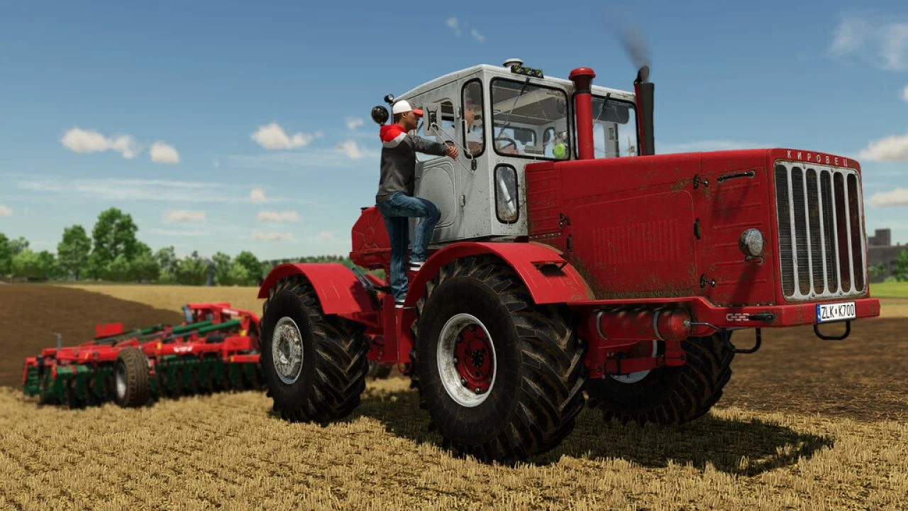 FS25 Kirovets K-700 V1.0.0.3 Tractors Mod FS25 Mod Free Download