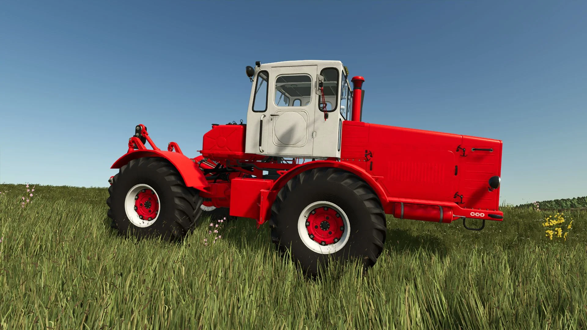 FS25 Kirovets K-700 V1.1 Tractors Mod