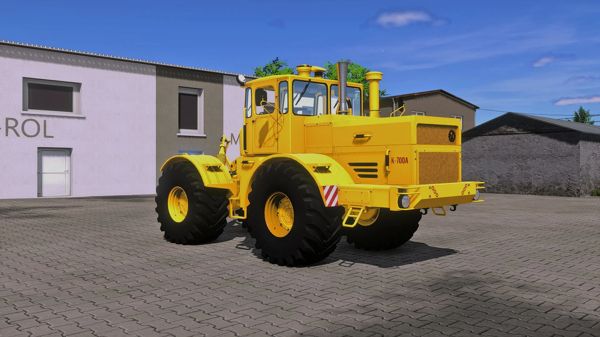 FS25 Kirovets K-700A K-701 V1.0.0.4 Tractors Mod