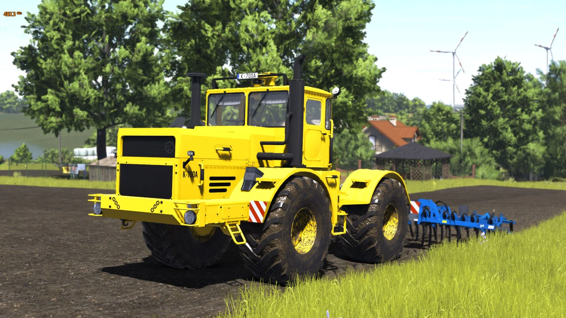 FS25 KIROVETS K-700A K-701 v1.0 Tractors Mod FS25 Mod Free Download