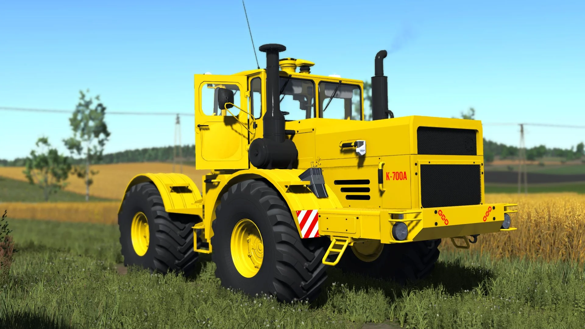 FS25 KIROVETS K-700A K-701 V1.1 Tractors Mod FS25 Mod Free Download
