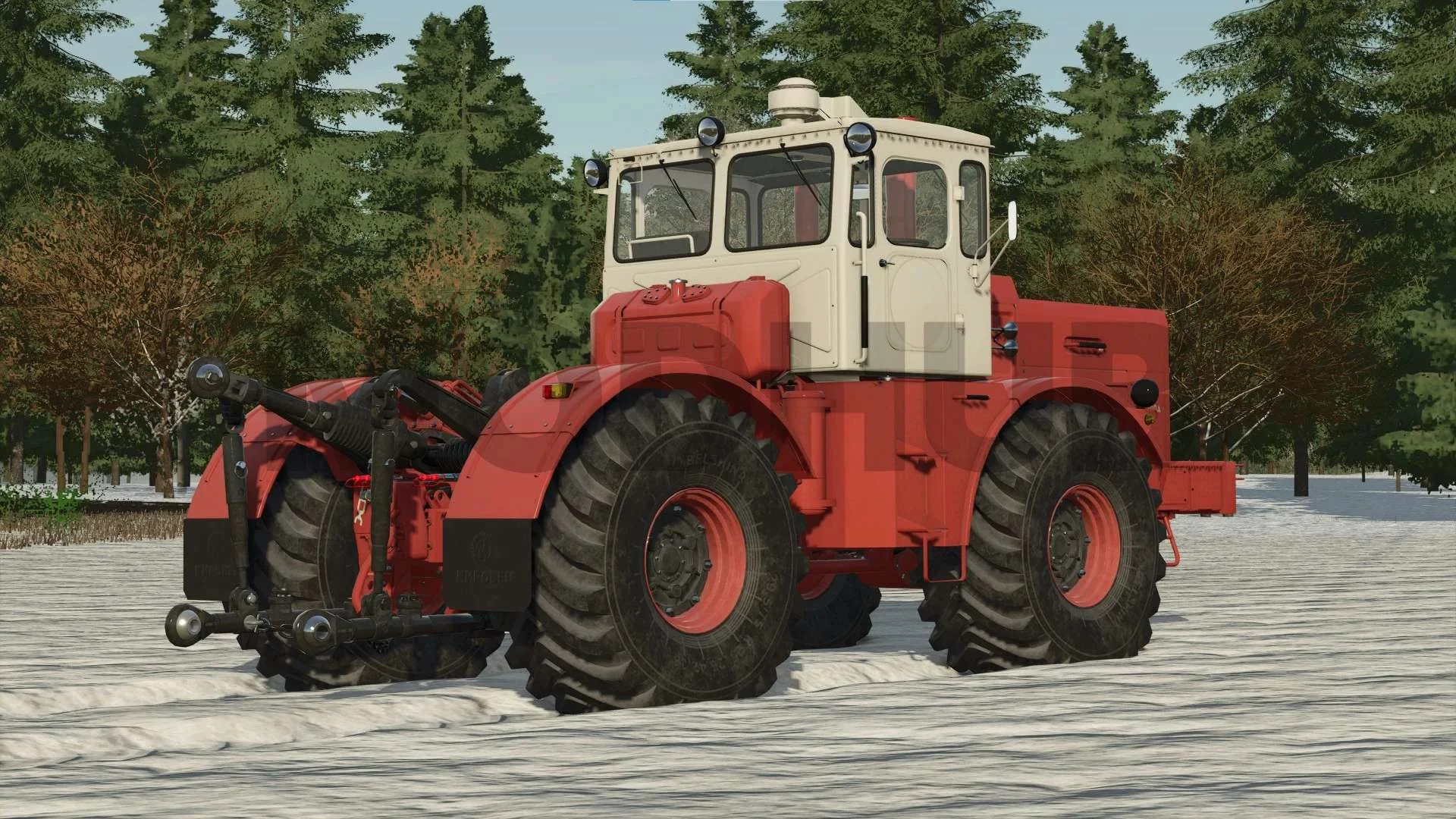 FS25 Kirovets K-700A v1.0 Tractors Mod FS25 Mod Free Download
