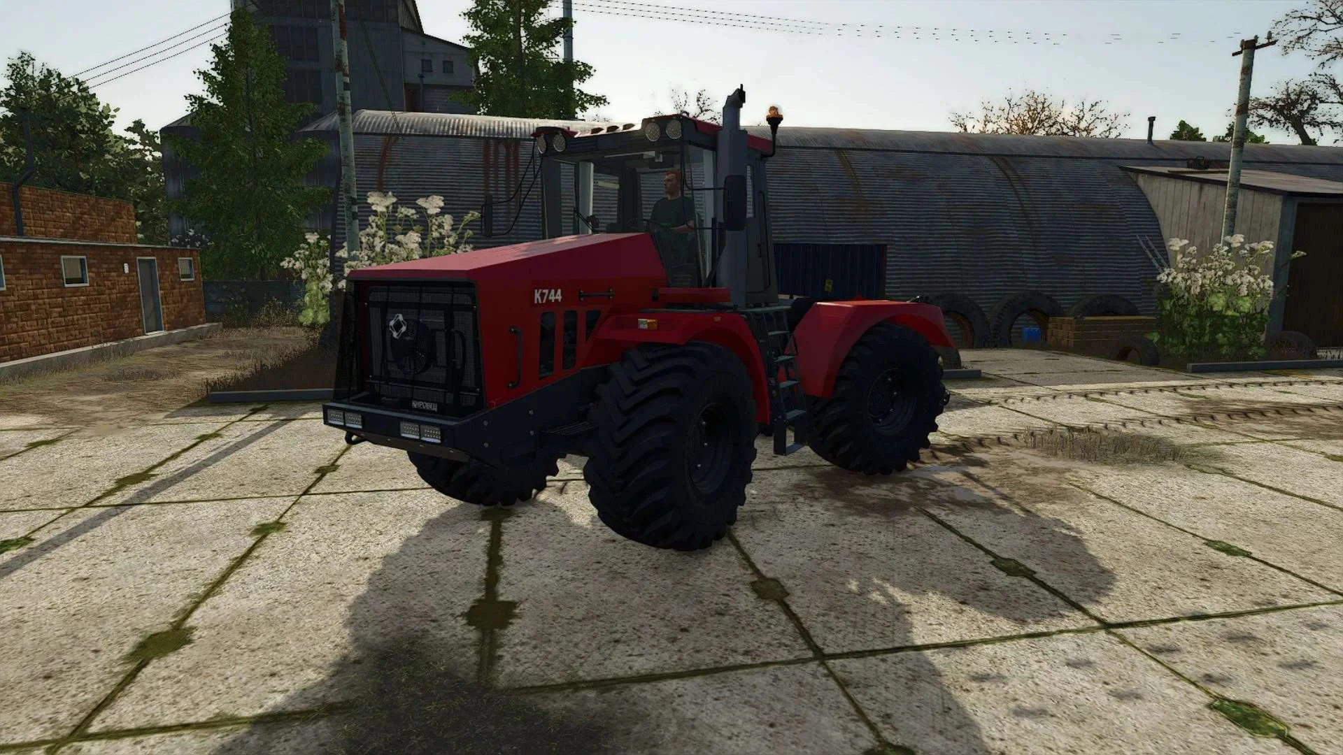 FS25 Kirovets K-744-R2 v1.0.0.1 Tractors Mod
