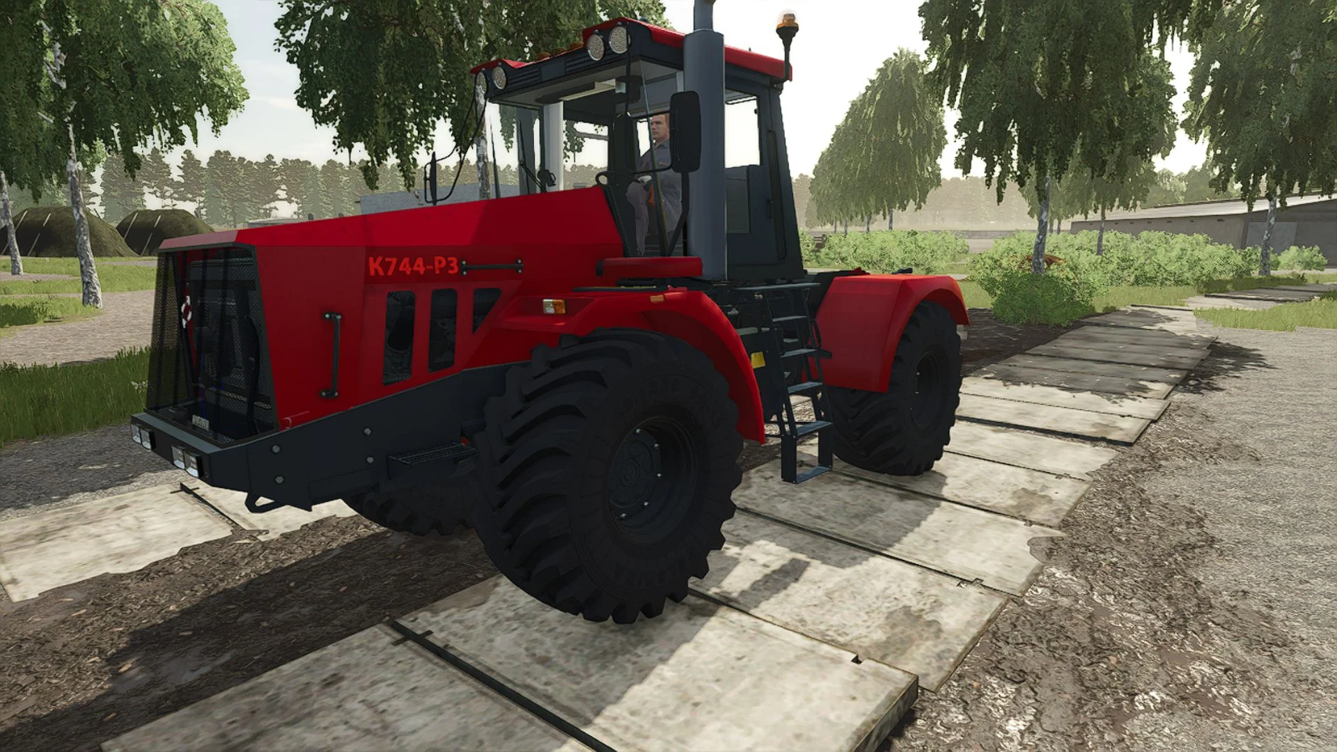 FS25 Kirovets K-744 R2 v1.0 Tractors Mod