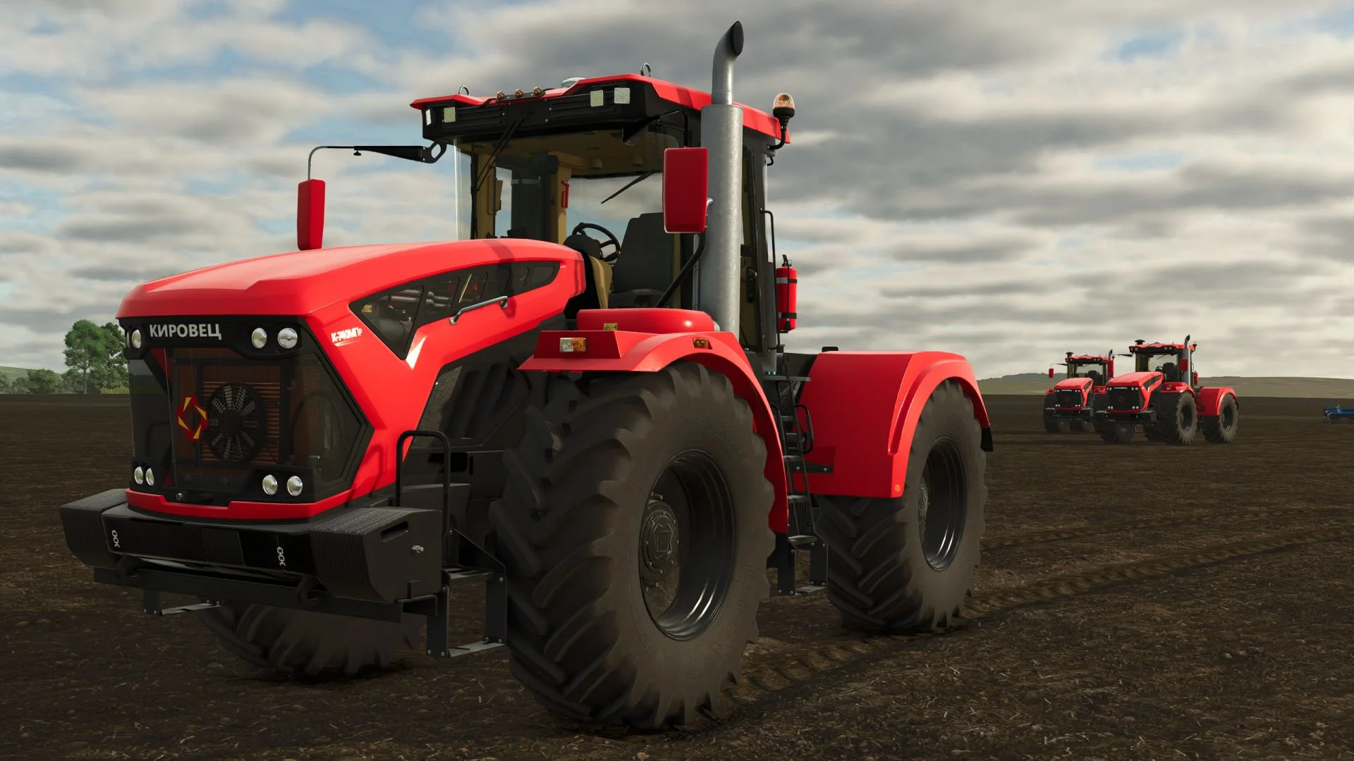 FS25 Kirovets K-7M V1.0.0.2 Tractors Mod
