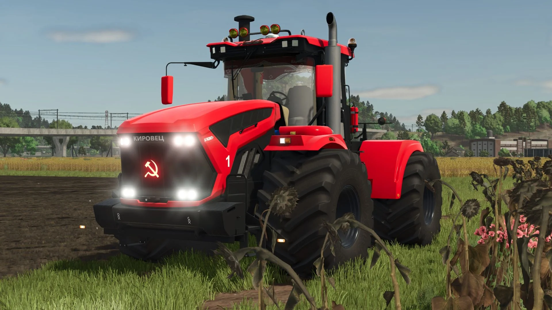 FS25 Kirovets K7-M V1.0 Tractors Mod FS25 Mod Free Download