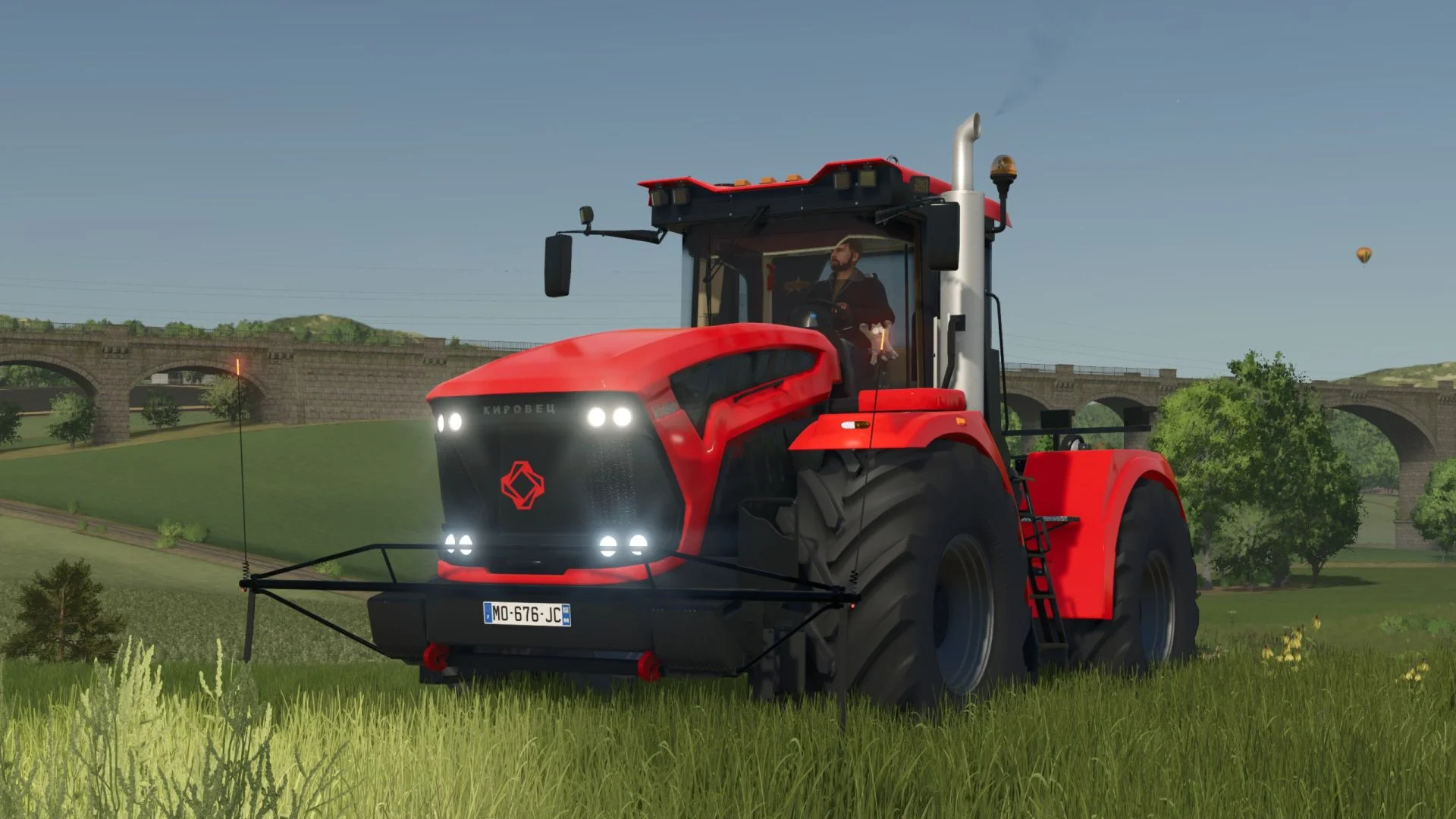 FS25 Kirovets K7 MCT V1.0 Tractors Mod FS25 Mod Free Download