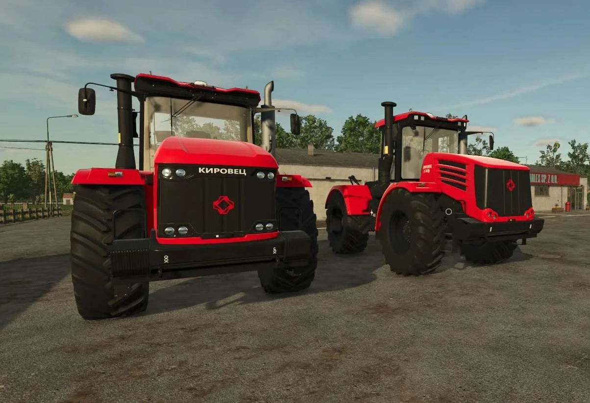 FS25 Kirovets K7 Series Pack v1.0.0.2 Tractors Mod FS25 Mod Free Download