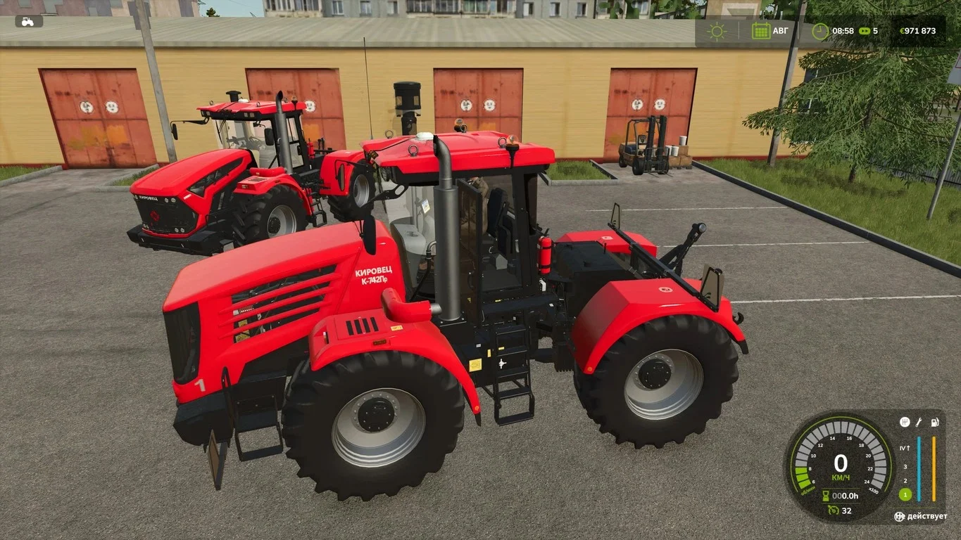FS25 Kirovets K7 Series V1.0.0.2 Tractors Mod
