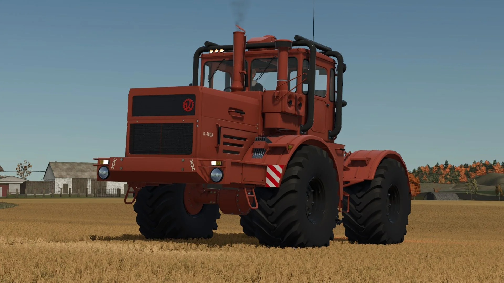 FS25 Kirovets K700-A FTG V1.0 Tractors Mod FS25 Mod Free Download