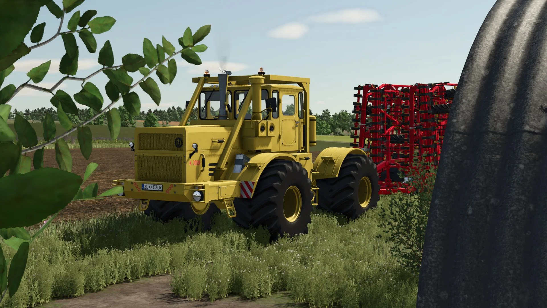 FS25 Kirovets K700 V1.0.0.2 Tractors Mod FS25 Mod Free Download