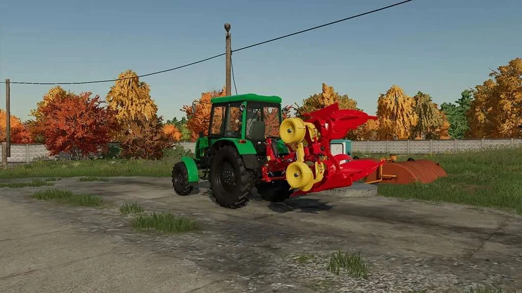 FS25 Kiy-14102 v1.0.0.0 Tractors Mod FS25 Mod Free Download