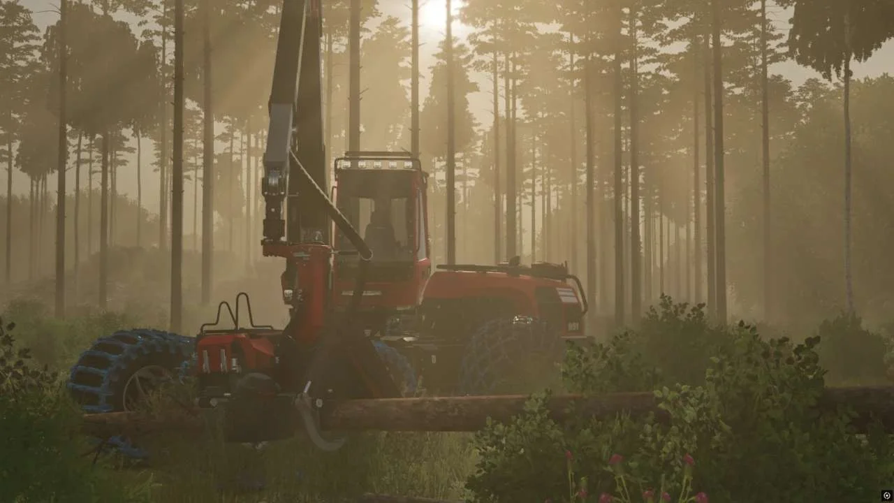 FS25 Komatsu 951 v1.0 Tractors Mod FS25 Mod Free Download
