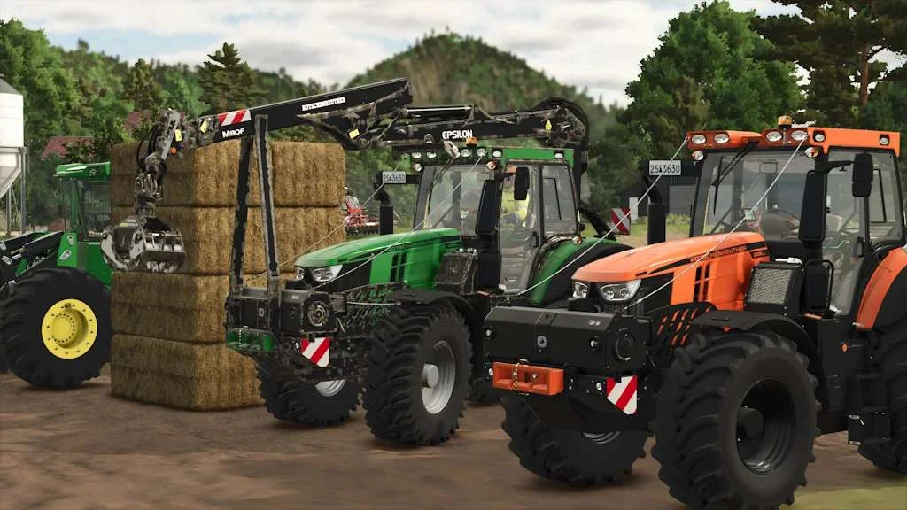 FS25 Kotschenreuther K300r Rust Edition v1.1 Tractors Mod