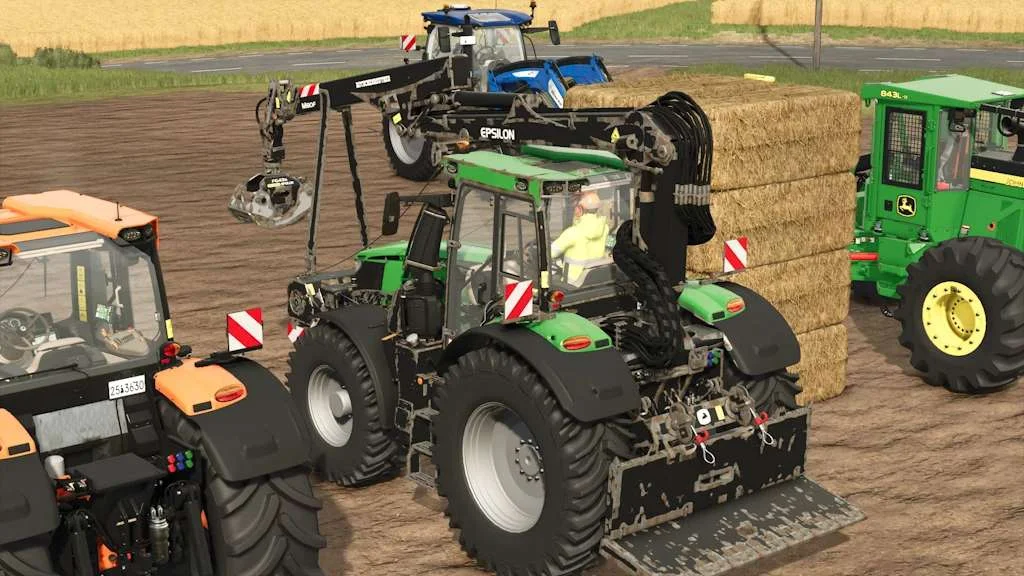 FS25 Kotschenreuther K300r Rust Edition v1.4 Tractors Mod