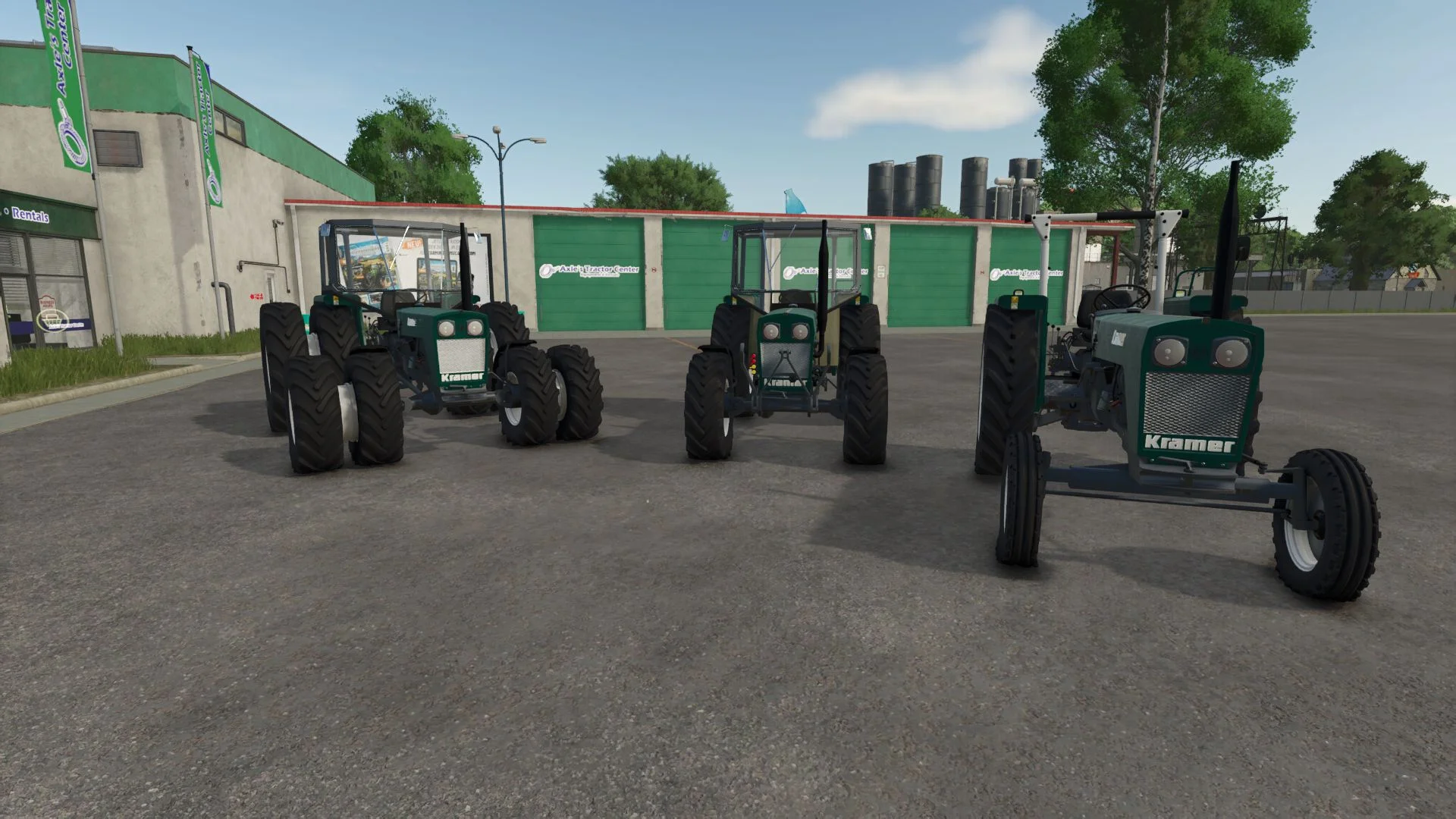FS25 Kramer KL 714 V1.2 Tractors Mod