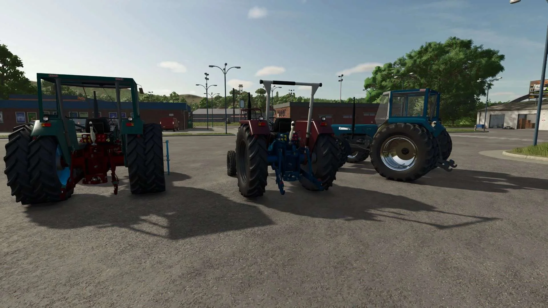 FS25 Kramer KL 714 v2.0 Tractors Mod