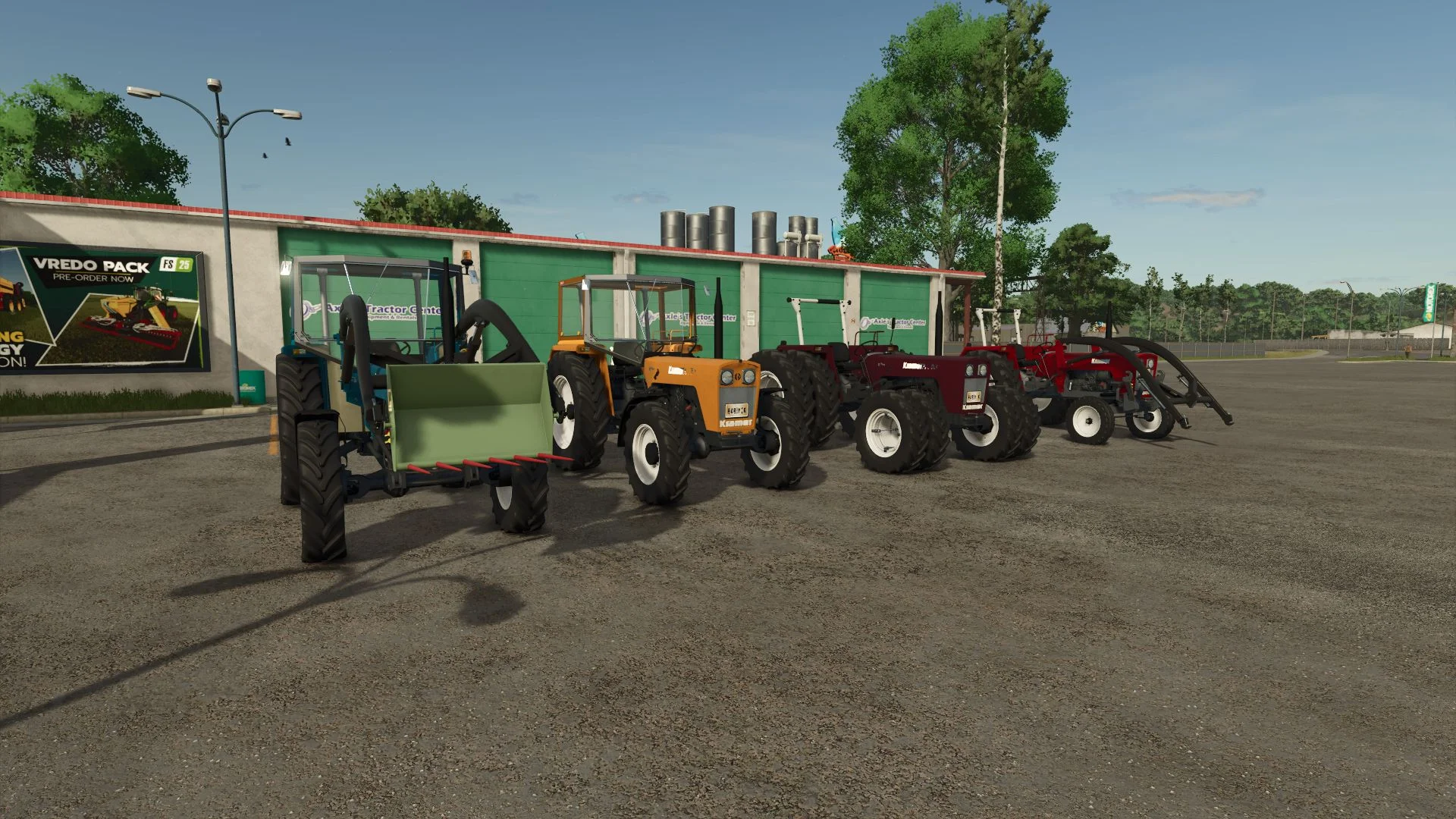 FS25 Kramer KL 714 V2.2.0.3 Tractors Mod