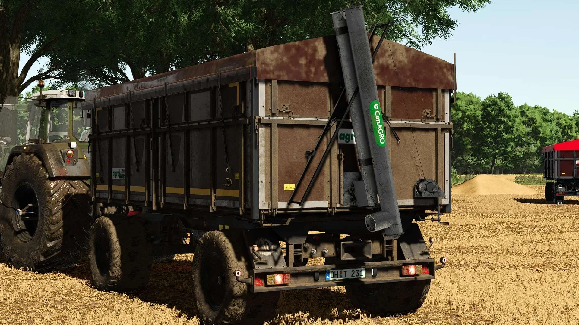 FS25 Kroger Agroliner HKD 302 OLD v1.0.0.1 Tractors Mod