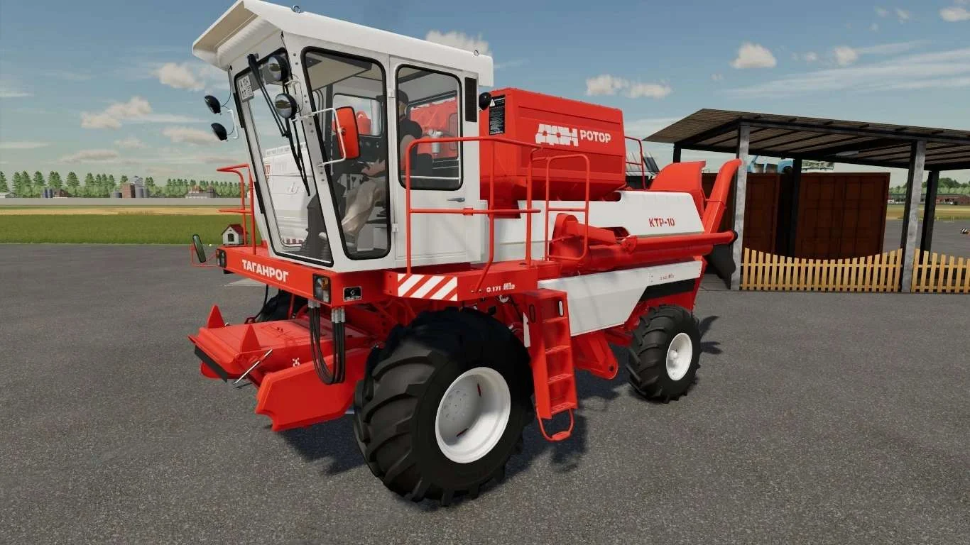 FS25 KTR-10 DON-Rotor v1.0.0.2 Tractors Mod FS25 Mod Free Download