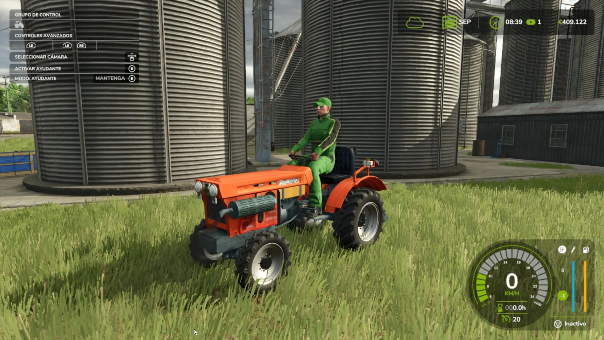 FS25 Kubota B7001 V1.0 Tractors Mod FS25 Mod Free Download